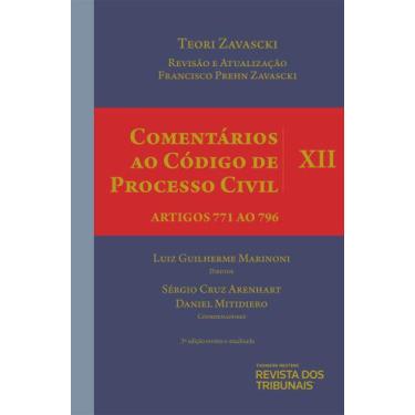 Imagem de Comentários Ao Código De Processo Civil - Volume Xii - 3ª Edição - Edi