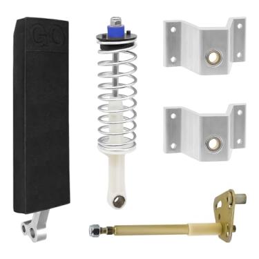 Imagem de CartClan Kit de reparo de pedal acelerador DS 1996-Up, incluindo retentor de haste de mola do acelerador, adequado para carrinho de golfe Club Car DS Electric& Gas Golf, OEM #: