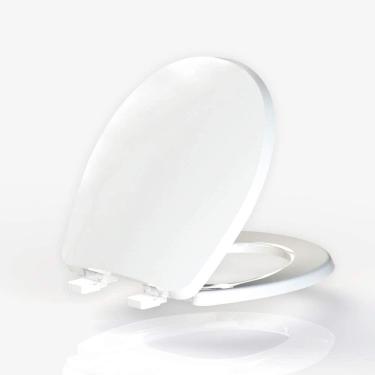 Imagem de Assento Resina Oval Evolution para Louça Tupan Branco