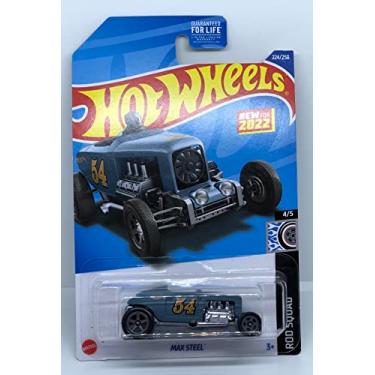Imagem de Hot Wheels 2022 - MAX Steel - Gray - Rod Squad 4/5 - 224/250
