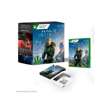Imagem de Jogo Halo Infinite, Xbox Series X / S / One - Microsoft