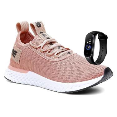 Imagem de Tênis Polo Ultrabone Feminino Caminhada Academia + Relógio