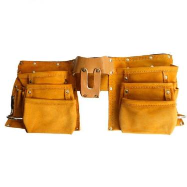 Imagem de Cinto Em Couro Com 11 Bolsos Para Ferramentas - H200758 - St