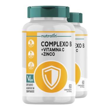 Imagem de Complexo B Nutralín com Vitamina C e Zinco 60 Comprimidos 2un