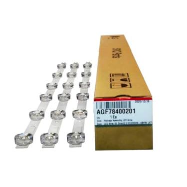 Imagem de Kit régua de LED TV LG 32LF550B, 32LY340H, 32LX330 - AGF78400201