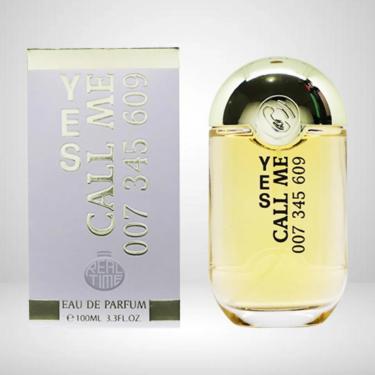 Imagem de Perfume Yes Call Me Real Time Coscentra - Feminino - Eau De Parfum 100Ml