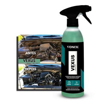 Imagem de Vexus Vonixx 500ml Limpa Rodas Motor Limpador Detalhamento