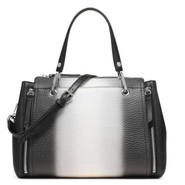 Imagem de Calvin Klein Bolsa Reyna Novelty, Preto Multi, One Size