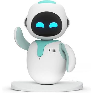 Imagem de Eilik Robô - Robô Inteligente - Eilik Robot Emocional PRODUTO NO BRASIL! (Azul)