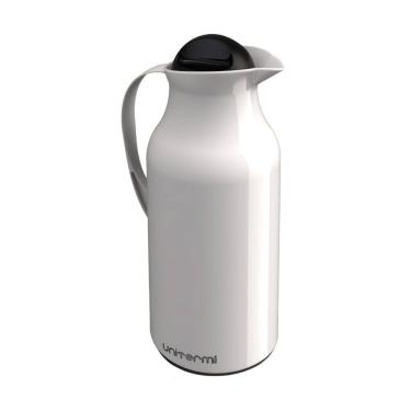 Imagem de Garrafa Térmica De Mesa Siena Branca 1L Café Chimarrão Chá