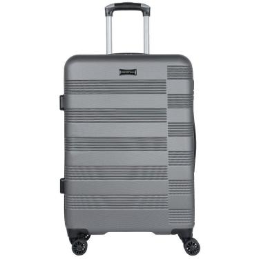 Imagem de Mala De Viagem Média Abs 360 Capri Sestini Grafite - 40901