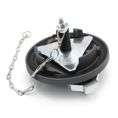 Imagem de MDEOOSKY 2 peças de tampa de tanque de combustível 591003, substituição para escavadeira John Deere 1050K 550K 650K 700K 750K 764 850JR 850K, substituição para escavadeira E210LC E240LC E300LC E330LC