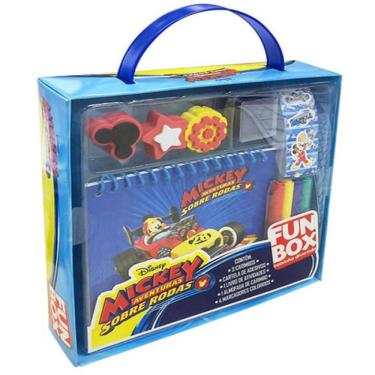 Imagem de Livro Mickey Aventuras Sobre Rodas - Fun Box