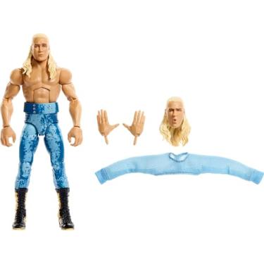 Imagem de Mattel WWE Elite Action Figure & Accessories, 6-inch Collectible Elton Prince with 25 Articulation Points, Life-Like Look & Swappable Hands