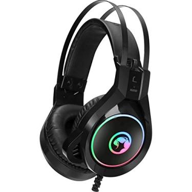 Imagem de Headset Gamer Marvo HG8901, Com Fio, Black, RGB, HG8901
