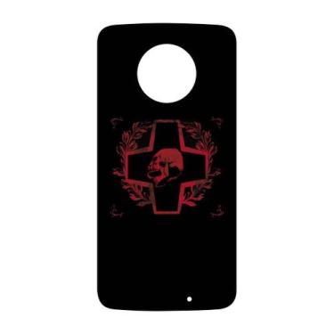 Imagem de Capa Adesivo Skin023 Verso Para Motorola Moto X4 - KawaSkin