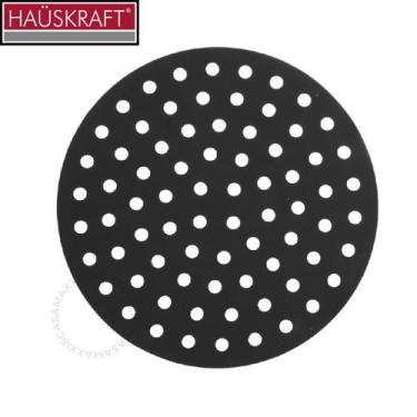 Imagem de Protetor Silicone Air Fryer Redondo Antiaderente 20Cm Pt - Hauskraft