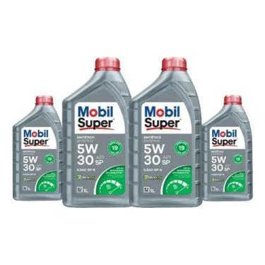 Imagem de Oleo motor 5w30 sp mobil super 3000 d1 - (4 litros)