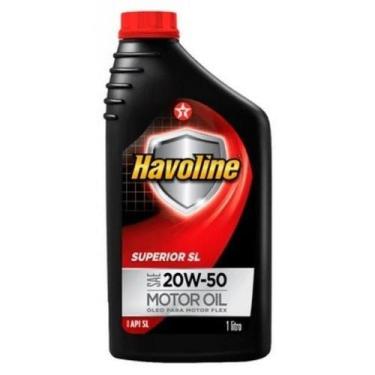 Imagem de Óleo Havoline 20W50 Mineral 1 Litro - Texaco