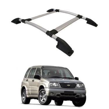 Imagem de Rack De Teto Tracker 2007 2008 2009 2010 2011 2012 Prata - VF