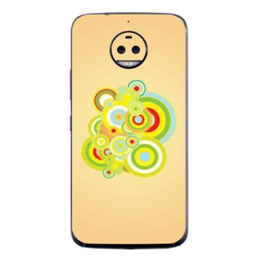 Imagem de Capa Adesivo Skin370 Verso Para Motorola Moto G5S Plus XT1802 - KawaSk