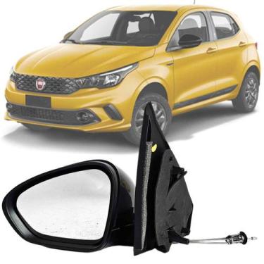 Imagem de Retrovisor Esquerdo Motorista Fiat Argo Cronos 2017 2018 2019 2020 202