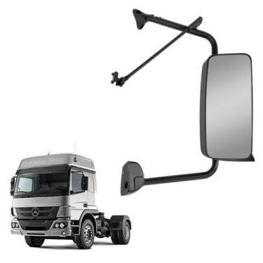 Imagem de Retrovisor Compatível c Mercedes-Benz Axor s Desembaçador LD - Fabbof