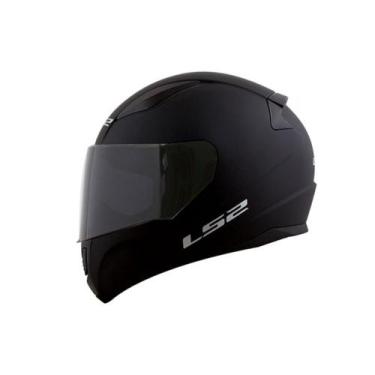 Imagem de Capacete LS2 FF353 Monocolor Preto Fosco, 58