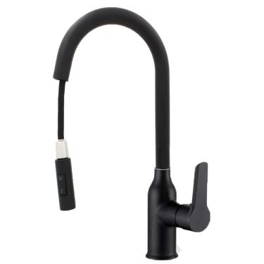 Imagem de Torneira Extensivel Gourmet Cozinha Pia Ducha Articulada 2 Jatos Mesa Bancada Monocoman...