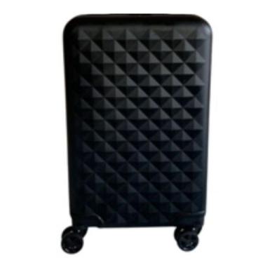 Imagem de Mala De Bordo Padrão Anac Para Viagem 10kgs Diamond - Ultraleve, Preto