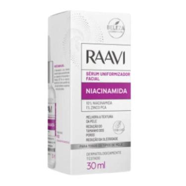 Imagem de Serum Raavi Niacinamida Facial 30ml