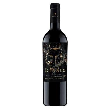Imagem de Vinho Importado Diablo Black Cabernet Sauvignon Tinto 750ml - Concha Y
