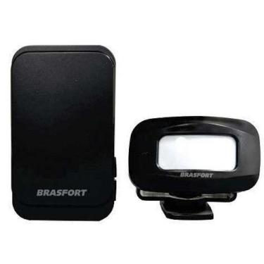 Imagem de Sensor de presença Anunciador c alarme 100 metros brasfort, Sensor anu