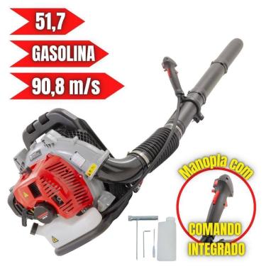 Imagem de Soprador De Folhas Costal Kawashima Kwb52 Com Encosto