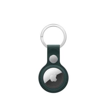 Imagem de Chaveiro de tecido FineWoven para AirTag - Verde - APPLE