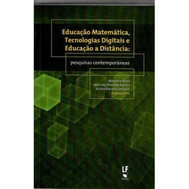Imagem de Livro - Educação Matemática, Tecnologias Digitais e Educação a Distânc