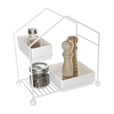 Imagem de Nicho Home Decorativo, Metaltru, Branco com Branco