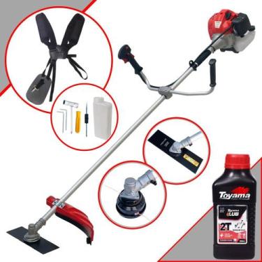 Imagem de Cortador de Grama Anmax CG520P TB À Gasolina 2T 52cc 2,2HP Alta Rotaçã