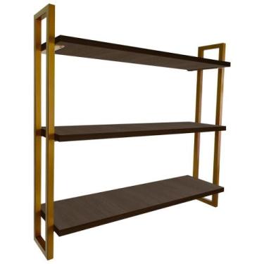 Imagem de Prateleira De Parede Isla - Loja da Isa, Dourado/Villandry