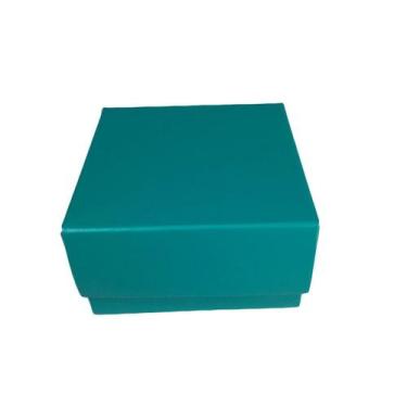 Imagem de 50 Caixa Branca Bijuteria E Semi Joia Embalagem De Papel 7,5X4X7,5 - G