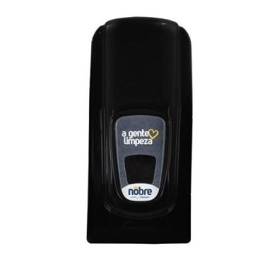 Imagem de Dispenser Papel Higiênico Interfolhas City Black - Nobre Profissional