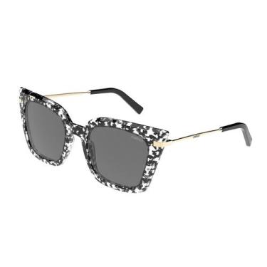 Imagem de Óculos Solar Colcci Dani C0169f6701 Preto Brilho Demi Lente Cinza, Pre