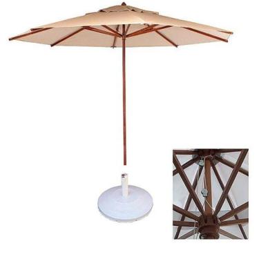 Imagem de Ombrelone central - Aluminatto