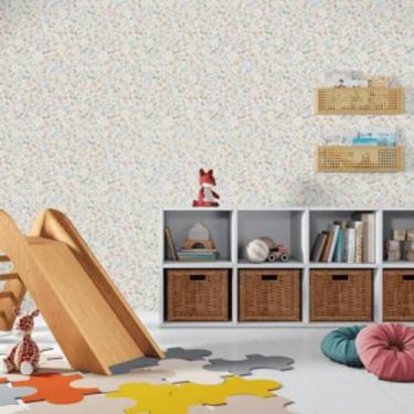 Imagem de Papel de Parede Coleção Sonhos Floral 4211 - Bobinex