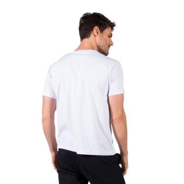 Imagem de Camiseta Gola Redonda Classic - Polo Match, GG, Branco