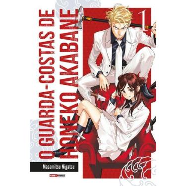 Imagem de Livro - O Guarda-Costas de Honeko Akabane 01