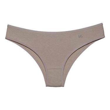 Imagem de Tanga Cotton Penteado Feminina Conforto Atacado Qualidade - Básica Lin