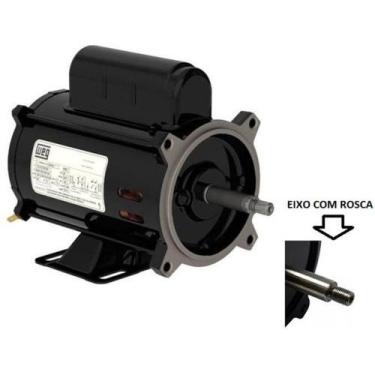 Imagem de Motor Elétrico Weg Para Bomba Piscina 1 Cv 127/220 v. (bivolt)