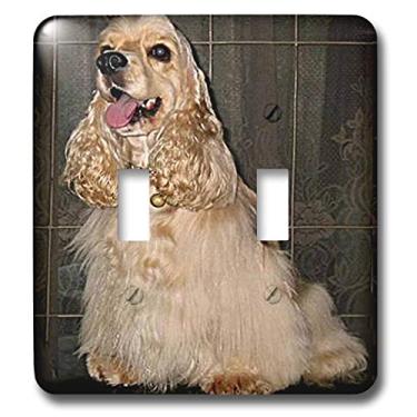 Imagem de 3dRose Cocker Spaniel – Interruptor duplo (lsp_714_2), varia
