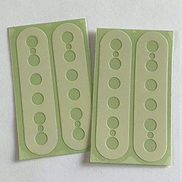 Imagem de Adesivos de captador para Humbucker // Ibanez RG - Creme